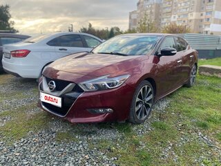 2015 Nissan Maxima VIII (A36), красный, 2499000 рублей, вид 1