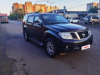 2011 Nissan Pathfinder III Рестайлинг, чёрный, 1500000 рублей, вид 3