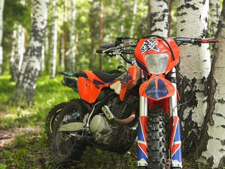 2022 Ataki EC 250, оранжевый, 120000 рублей, вид 4