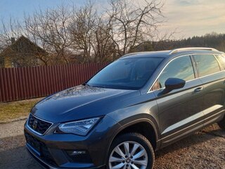 2019 SEAT Ateca I, серебристый, 1718500 рублей, вид 1
