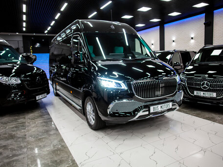 2024 Mercedes-Benz Sprinter, чёрный, 29990000 рублей, вид 3