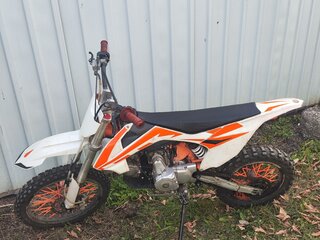 2021 Kayo Basic K125EM, белый, 50000 рублей, вид 1