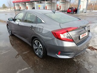 2018 Honda Civic X, серый, 1580000 рублей, вид 5