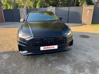 2018 Audi Q8 55 TFSI I (4M), оранжевый, 4850000 рублей, вид 5