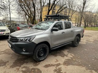2018 Toyota Hilux Arctic Trucks AT33 VIII, серебристый, 3000000 рублей, вид 3