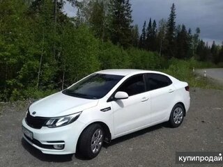2012 Kia Rio 5-speed III, белый, 780000 рублей, вид 1