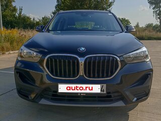 2019 BMW X1 16d sDrive II (F48) Рестайлинг, чёрный, 1590000 рублей, вид 2