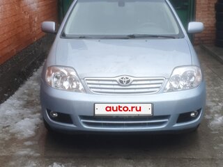 2005 Toyota Corolla IX (E120, E130) Рестайлинг, голубой, 650000 рублей, вид 1