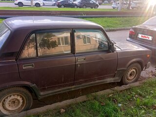 2000 Lada (ВАЗ) 2107, фиолетовый, 60000 рублей, вид 3