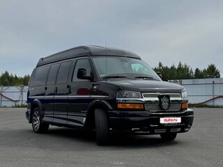 2018 Chevrolet Express II, чёрный, 9300000 рублей, вид 4