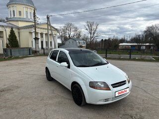 2006 Chevrolet Aveo I, белый, 320000 рублей, вид 4