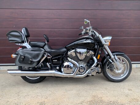 2003 Honda VTX 1800, чёрный, 699000 рублей, вид 5
