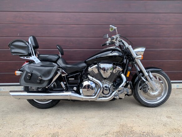 2003 Honda VTX 1800, чёрный, 699000 рублей - вид 4