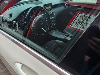 2014 Mercedes-Benz A-Класс 180 III (W176), белый, 1200000 рублей, вид 3
