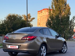 2012 Opel Astra J Рестайлинг, коричневый, 550000 рублей, вид 5