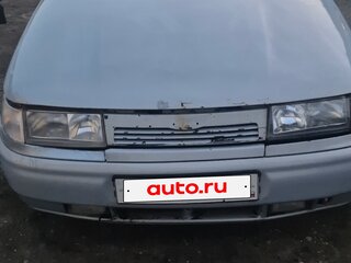 2002 Lada (ВАЗ) 2110, серебристый, 110000 рублей, вид 3