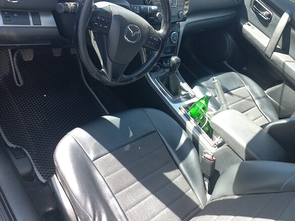 2011 Mazda 6 II (GH) Рестайлинг, коричневый, 827000 рублей - вид 6