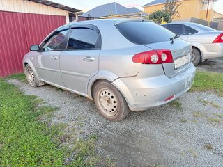 2008 Chevrolet Lacetti I, серый, 270000 рублей, вид 3