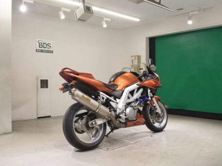 2003 Suzuki SV 1000, оранжевый, 203000 рублей, вид 5