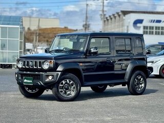 2023 Suzuki Jimny IV, чёрный, 1917009 рублей, вид 2