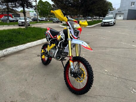 2026 Kayo Evolution YX140EM, оранжевый, 134990 рублей, вид 5