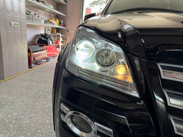 2008 Mercedes-Benz GL-Класс 500 I (X164), чёрный, 2700000 рублей - вид 17