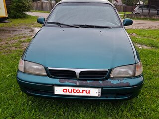 1997 Toyota Carina E, зелёный, 115000 рублей, вид 1