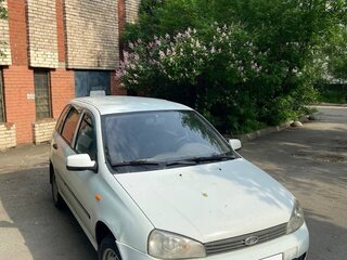 2009 Lada (ВАЗ) Kalina I, белый, 150000 рублей, вид 2