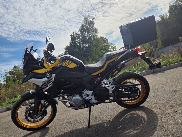 2021 BMW F 850 GS, чёрный, 1050000 рублей - вид 18