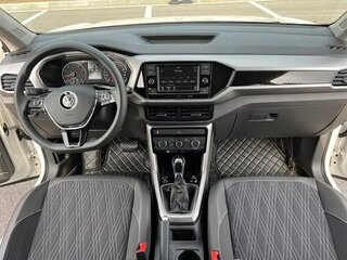 2022 Volkswagen T-Cross I (China Market), белый, 1300000 рублей, вид 4