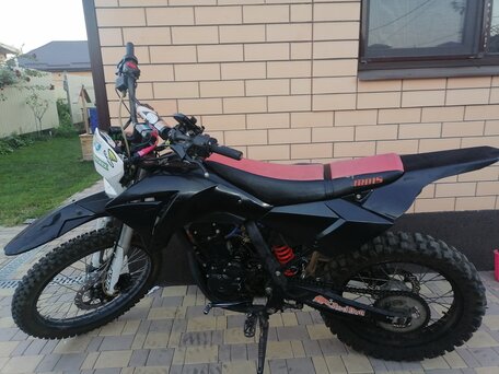 2016 Irbis TTR 250, чёрный, 65000 рублей, вид 3