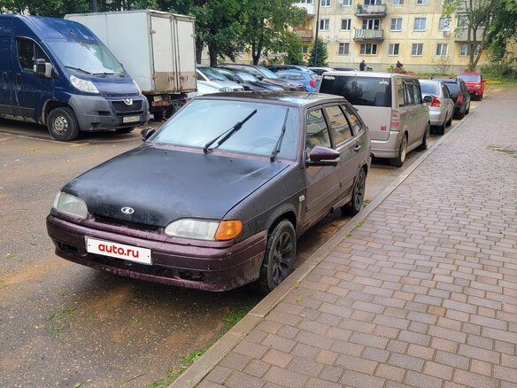 2011 Lada (ВАЗ) 2114, пурпурный, 140000 рублей - вид 1