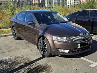 2015 Skoda Octavia III (A7), коричневый, 1230000 рублей, вид 4
