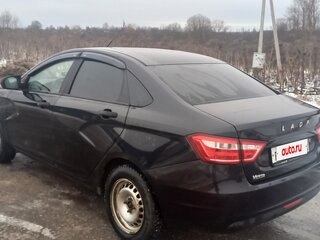 2016 Lada (ВАЗ) Vesta I, чёрный, 770000 рублей, вид 5