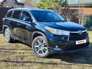 2014 Toyota Highlander III (XU50), чёрный, 2600000 рублей, вид 1