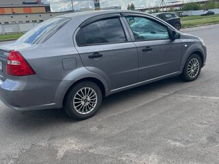 2008 Chevrolet Aveo I Рестайлинг, серый, 350000 рублей, вид 2