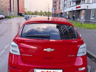 2014 Chevrolet Cruze I Рестайлинг, красный, 680000 рублей, вид 4