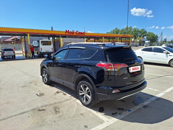 2017 Toyota RAV4 IV (XA40) Рестайлинг, чёрный, 2050000 рублей - вид 13