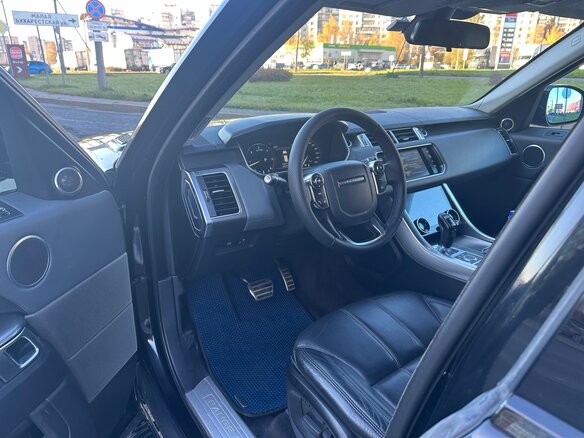 2013 Land Rover Range Rover Sport II, чёрный, 2650000 рублей - вид 6