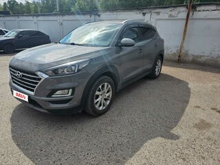 2019 Hyundai Tucson III Рестайлинг, серый, 2100000 рублей, вид 1