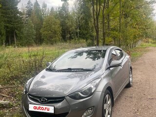 2013 Hyundai Elantra V (MD), серый, 869000 рублей, вид 1