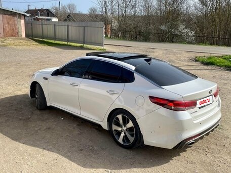 2016 Kia Optima IV, белый, 1000000 рублей, вид 1
