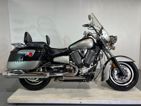 2003 Victory V92SC, зелёный, 360000 рублей, вид 1
