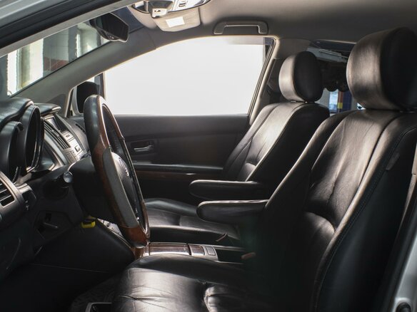 2006 Lexus RX 350 II Рестайлинг, серебристый, 1360000 рублей - вид 8