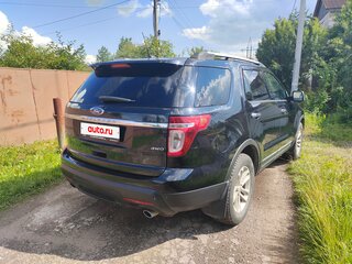 2015 Ford Explorer V, чёрный, 1800000 рублей, вид 4