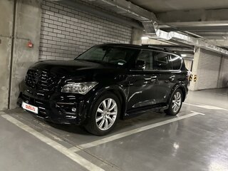 2013 Infiniti QX56 II, чёрный, 2600000 рублей, вид 2