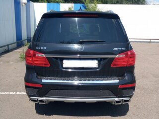 2013 Mercedes-Benz GL-Класс AMG 63 AMG, чёрный, 3500000 рублей, вид 5