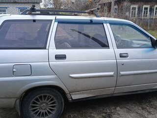 2001 Lada (ВАЗ) 2111, серебристый, 150000 рублей, вид 2