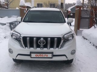 2017 Toyota Land Cruiser Prado 6-speed 150 Series Рестайлинг 1, белый, 5999999 рублей, вид 1