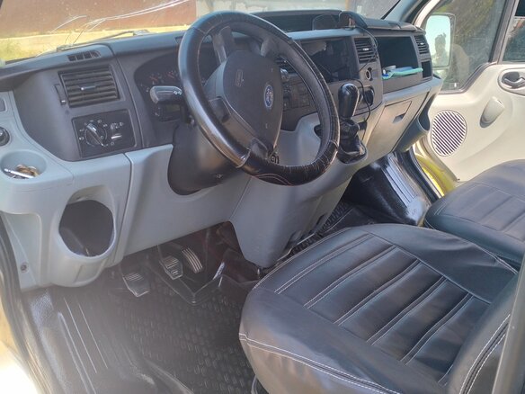2008 Ford Transit, серебристый, 650000 рублей - вид 5